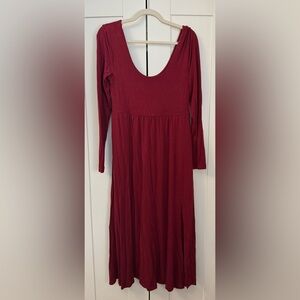 a new day Women's Red Maxi Dress